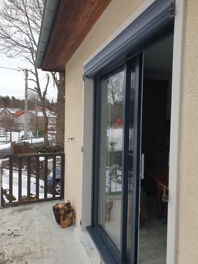 Brigitte Carbonnel Apartment Aydat Exterior photo